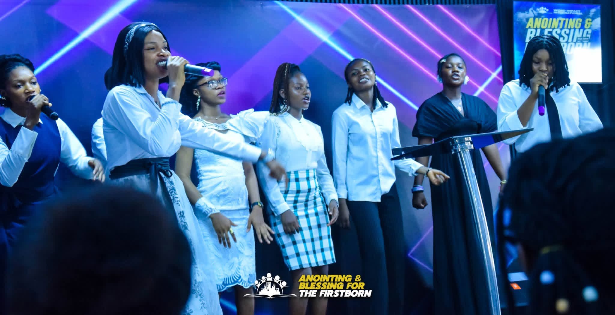 The Cry of Worship: Oasis Choir